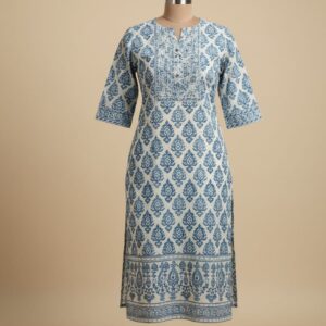 Printed Long Kurti
