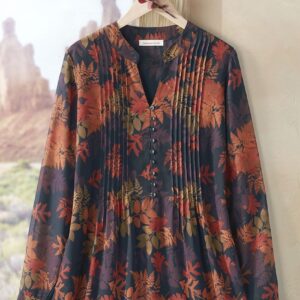 Printed Tunic Top